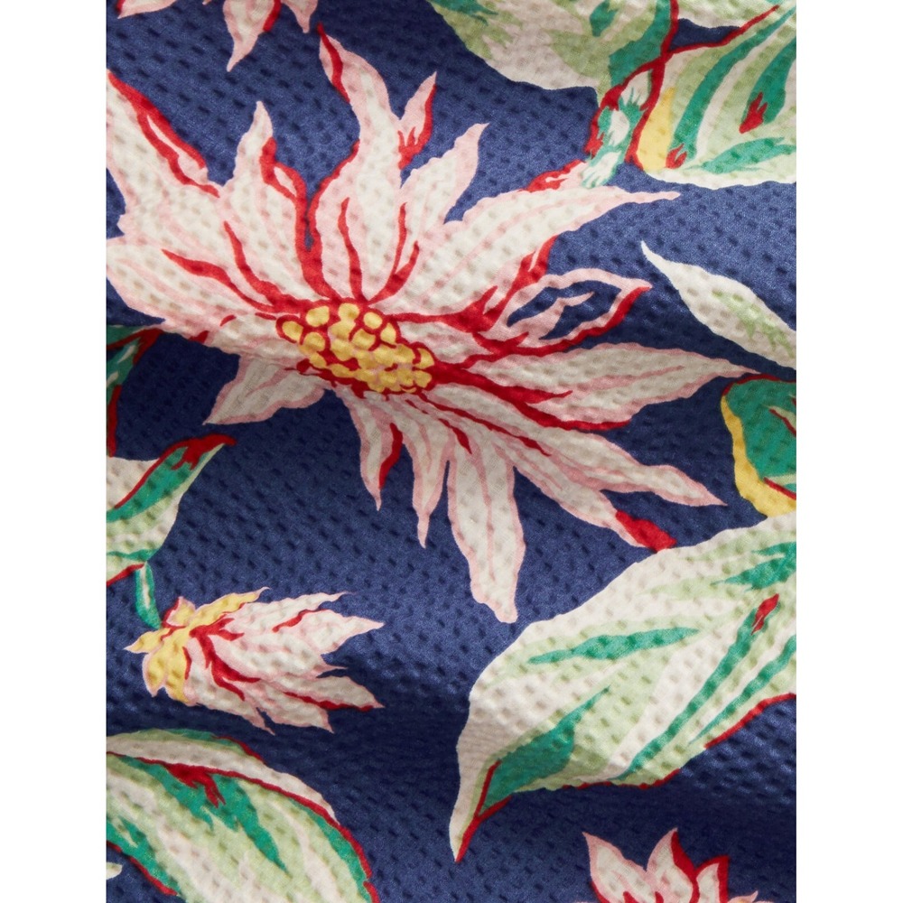Polo Ralph Lauren Men's Shirt Sz 2XL Classic Fit FLoral Seersucker Shirt Multi - Picture 6 of 12